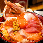味楽 - スペシャル海鮮丼