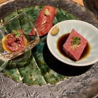 焼肉 しんうち 神楽坂 - 