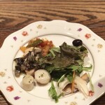 Bistro TATSU - 前菜の盛り合わせ