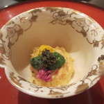 ずわい蟹の吹き寄せ