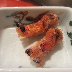 阿寓 - 車海老の頭の揚げ物