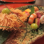 阿寓 - 毬栗八寸アップ