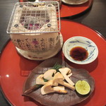 阿寓 - 焼き松茸