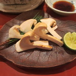 阿寓 - 松茸アップ