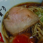 和 dining 清乃 - チャーシューが1枚。◎