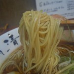 和 dining 清乃 - 麺は細めストレート◎