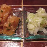 AQUA - 突き出し