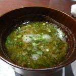 あら井 - 味噌汁