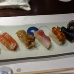 あら井 - 握り寿司