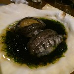 産直屋 たか - 生きてるアワビ