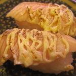 はま寿司 - 炙りサーモンチーズ