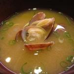 はま寿司 - あさりの赤だし