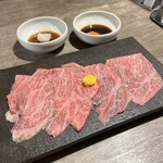 赤身肉専門 焼肉とステーキのはざま - 