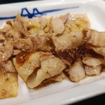 Matsuya - 豚カルビ焼肉定食(ライス大盛)600円