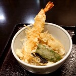Tsukiji Uemura - 大海老天丼