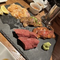 NO MEAT, NO LIFE.2nd - 内臓系のお肉の盛り合わせ