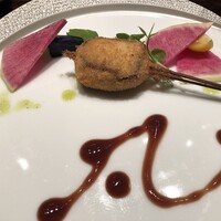 北新地　串かつ凡 - 