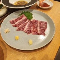 焼肉おしわら 雅 - ハラミ刺し
