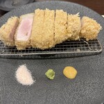 Tonkatsu Hisa - 幻の島豚上ロースかつ定食