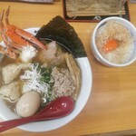 中華そば 半ざわ - 