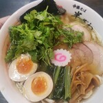 中華そば 半ざわ - 