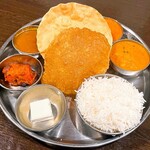 南インド料理ダクシン - 南インド肉料理ミールズ