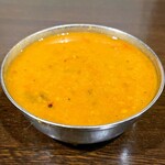 南インド料理ダクシン - サンバル（豆カレー）