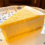 青山壹番館 - レアチーズケーキ