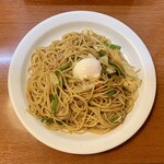 がっつりスパゲッティ 葉゜す多家 - 湯河原タンタンパスタ（大盛） ¥1,000