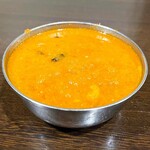 南インド料理ダクシン - エビカレー