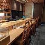 Kuzushi Nosuke - 店内(カウンター席)