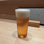 くずし 之助 - 生ビール マスターズドリーム