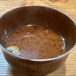 かつ兵衛 - 赤だし