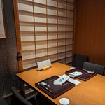 くずし 之助 - 店内3