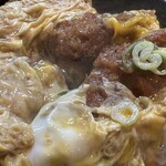 かつ兵衛 - トロトロ卵とかつ