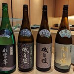 くずし 之助 - 磯自慢4種