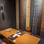 くずし 之助 - 店内1