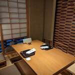 くずし 之助 - 店内2