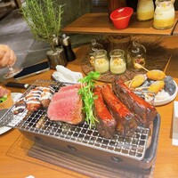  「メトロポリタングリル」 ヒルトン東京 - 