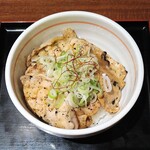 Sumiyaki Butadon Shingen - 豚丼並(ロース、塩ダレ)肉増し100g