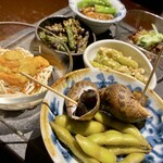 南方中華料理 南三 - 前菜7種