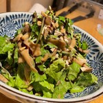 marinated mushroom salad