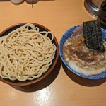 くり山 - つけめんチャーシュー中1400円