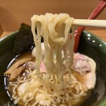 焼きあご塩らー麺たかはし - 