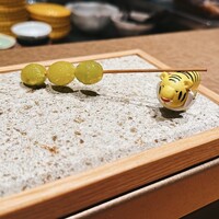 鮨トキドキ串 海老虎 - 
