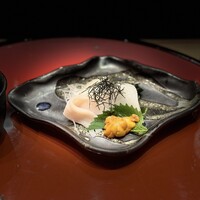 おたる政寿司 銀座 - イカそうめん