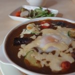 ぼのぼの - 料理写真:焼きカレーランチ