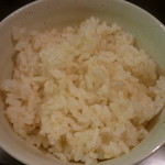 サービスのご飯（お代わり自由）