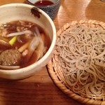 手打そば 菊谷 - 鴨汁そば