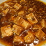 四川麻婆豆腐（辛さA)ハーフサイズ